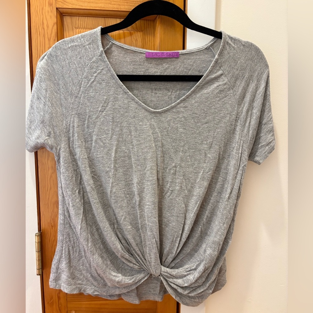 Jac Parker Grey T-Shirt